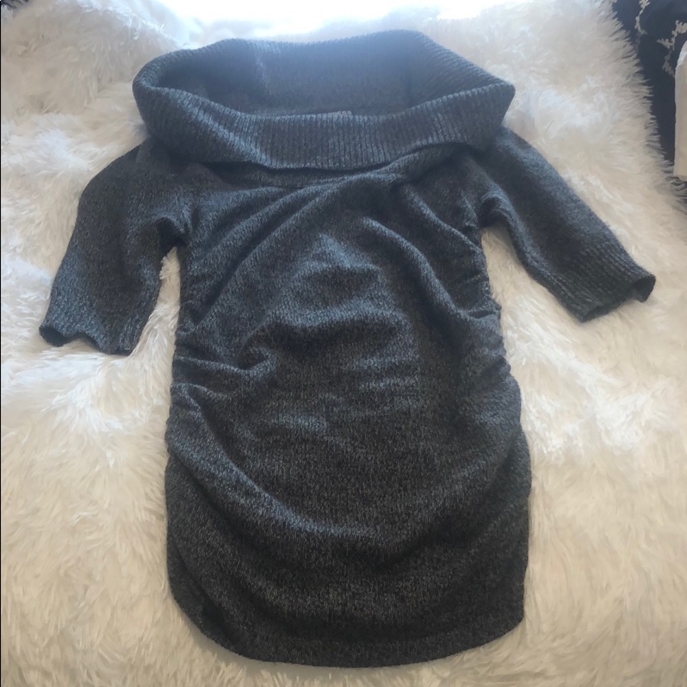 Express sweater with cowl neck